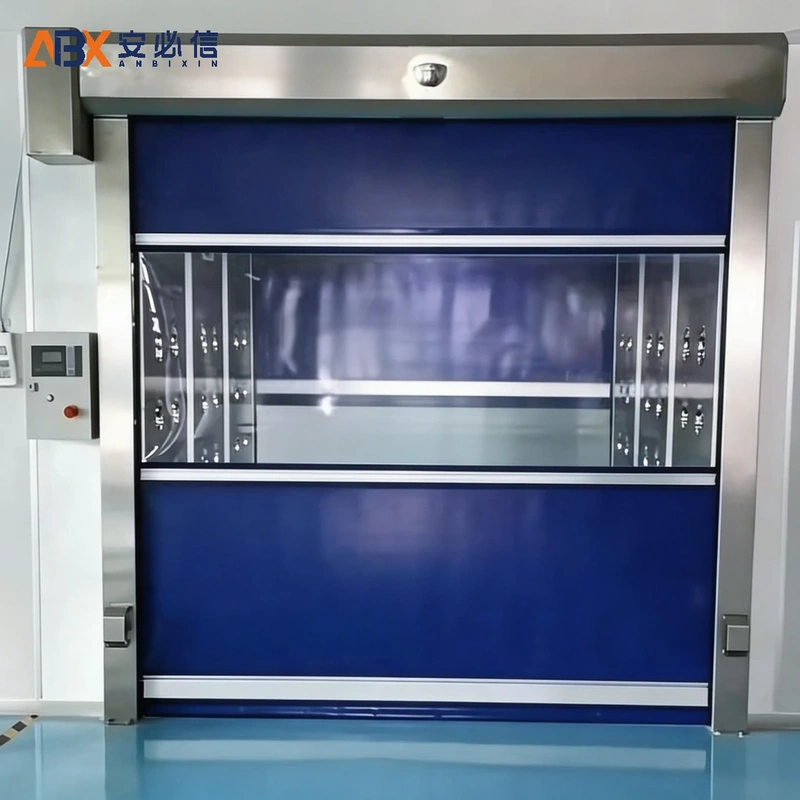 黑河洁净快速门