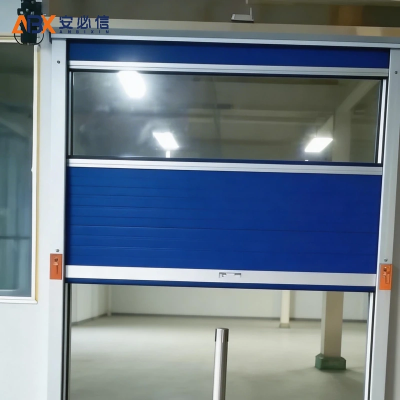 黑河感应快速门