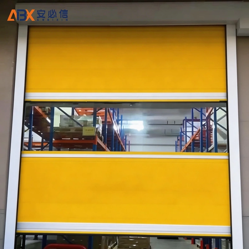 黑河PVC快速门