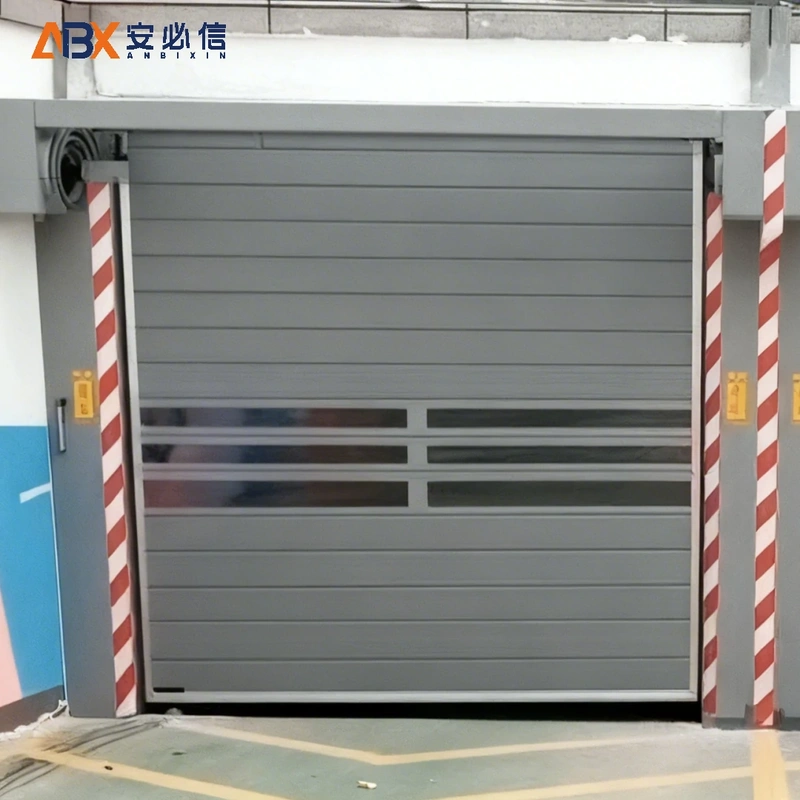 黑河铝质快速门